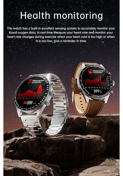 Vwar SK33 Pro 47 MM Kalobee Akıllı Saat (İthalatçı Garantili) + 3 Kordon