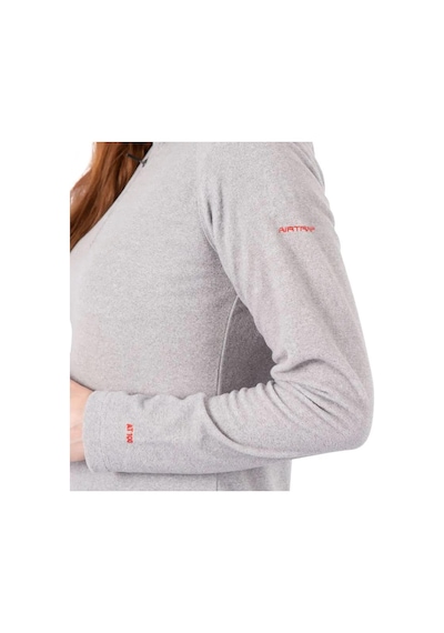 Trespass Faflmfn20001 Meadows - Female Fleece At100 Platinum Kadın Polar 001