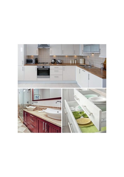 Paslanmaz İnox 160 Mm Mobilya Kulbu Saten - 604711095 Saten