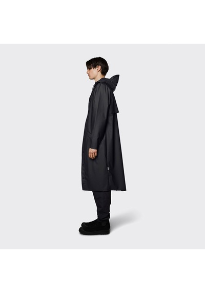 Rains Waterproof Kadın Siyah Yağmurlukdüz18360