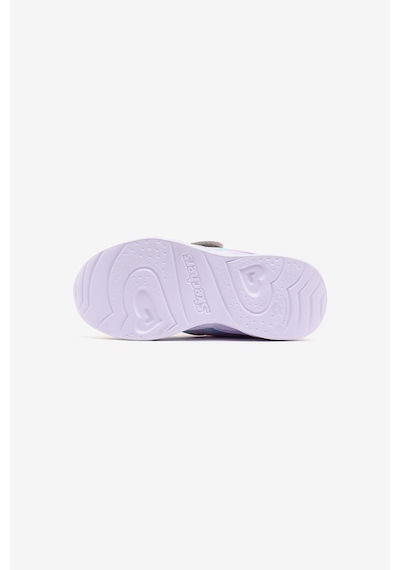 Skechers Heart Lıghts Gümüş Kız Bebek Ayakkabı Gri 2522GB10019