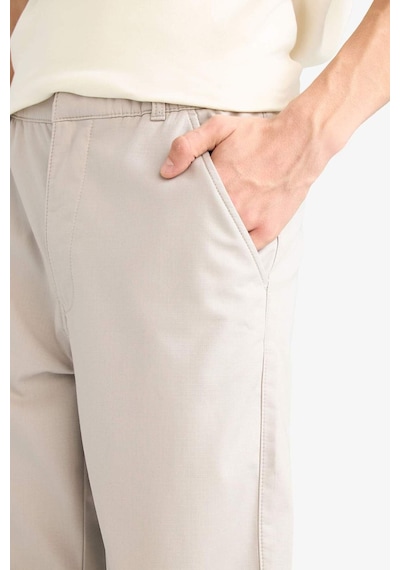 Defacto Cep Detaylı Jogger Pantolon F2043ax25wngr302 Gri-gr302