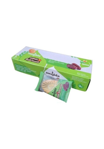 Glutensiz Hurmalı Mamul Şekersiz 12'li Kutu Çölyak Dostu-1370