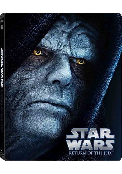 Star Wars Vı Return Of The Jedi Limited Edition Steelbook Blu-ray
