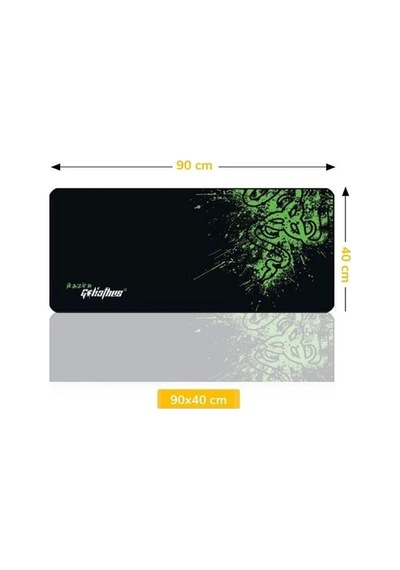 90x40 Mouse Pad Gaming Oyuncu Gamer Kaymaz Taban Büyük Boy Ofis Tipi Fare Altlığı Goliathus 1243