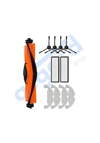 Dreame D10 Plus D10s Plus D10 Plus Gen 2 Uyumlu 1 Ana Fırça 4 Yan Fırça 2 Filtre 4 Mop Pkt-iasgf0001390