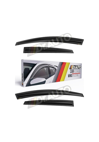 Ford Fiesta 2010-2020 Arası Cam Rüzgarlığı 4lü