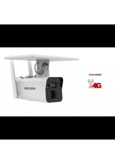 Hıkvısıon Ds-2xs2t41g1-ıd/4g, 4mpix, 4mm, 30mt Gece Görüşü, Dahili Mikrofon, 4g, Solar Ip Kamera