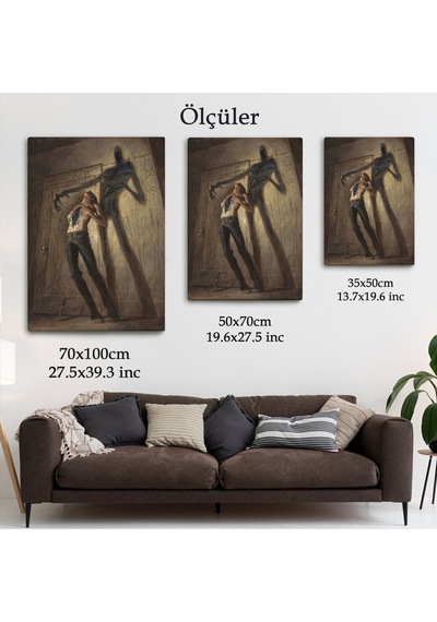 Sürreal Duvar Tablosu-6111