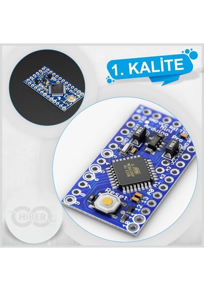 Arduino Pro Mini 328 - 3.3V/8Mhz