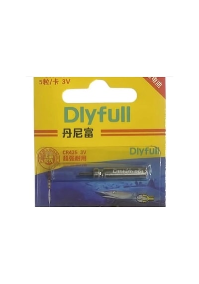 Dlyfull Fosfor Pili Cr425 3v 1 Adet