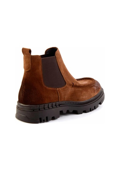 Bambi Taba Leather Erkek Bot & Bootie E02901494402 Taba