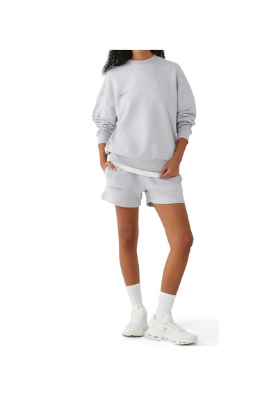 Pangaia 365 Orta Ağırlıkta Sweatshirt Acı Kahverengi