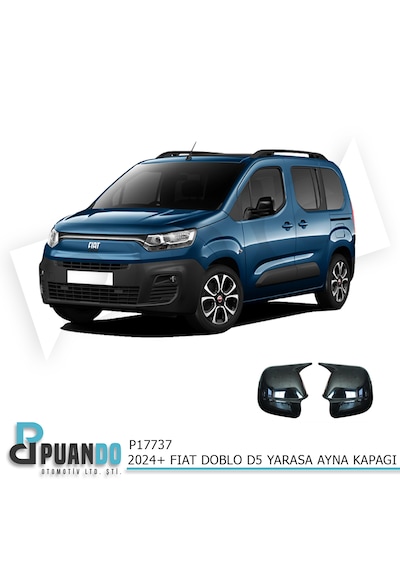 2024+ Fıat Doblo D5 Yarasa Ayna Kapağı