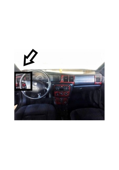 Opel Vectra B Sol Kalorifer Muzulu Izgarası