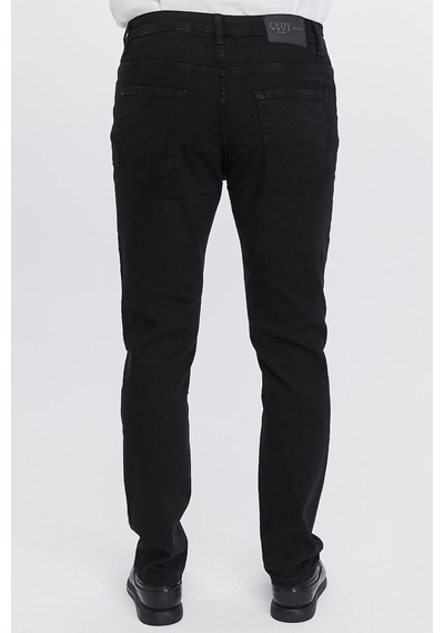 Regular Fit Jean Martin Yüksek Bel Standart Kesim Esnek Kot Pantolon C336 001