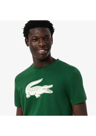Lacoste Th2042 Erkek Tişört Yeşil