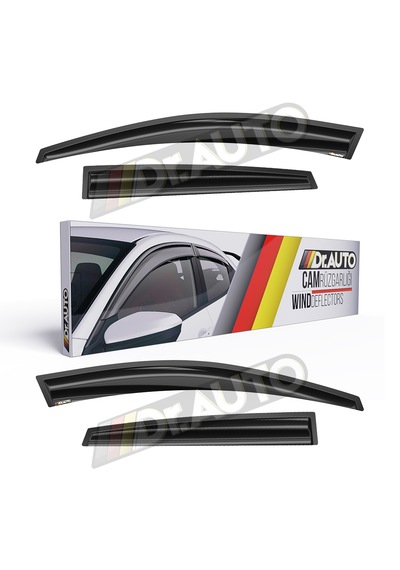 Volkswagen Polo 2010-2017 Cam Rüzgarlığı 4'lü