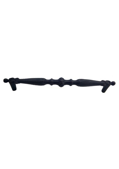 Antika Tarz Dekoratif Pirinç Yeni Sütun Mobilya Kulbu - 128mm, Oksit Belirtilmemis