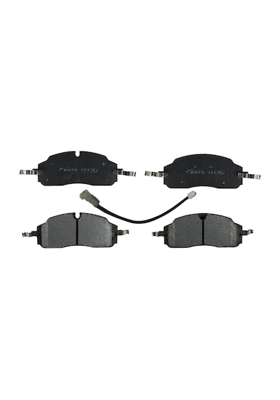 Autotech Db418.2-190 418/1-190 Arka Fren Balata Transıt V363e Mca 23 Elektrıklı Araclar İçin Ktrk31 2m008 Aa -2802331 -