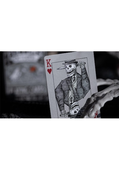 Fulton S October Tombstone Grey Oyun İskambil Kartı