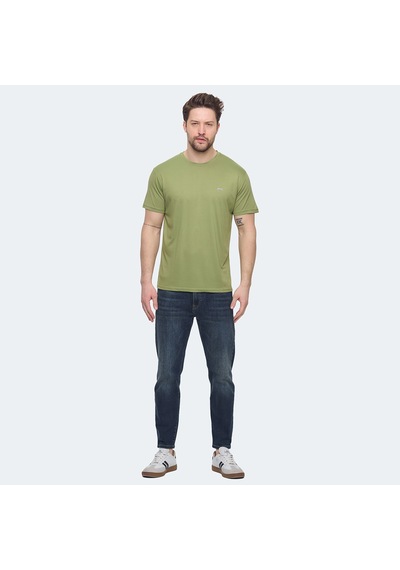 Slazenger KRATER Erkek  Açık Yeşil Tişört