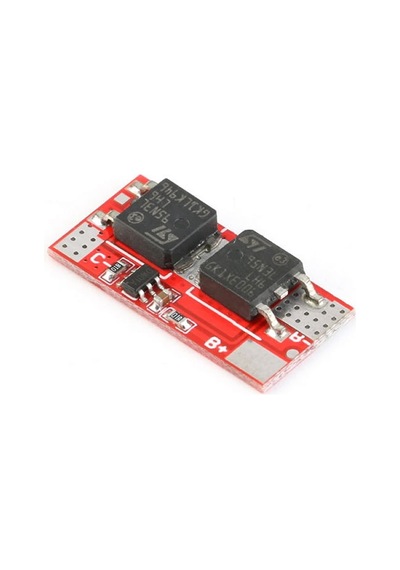 Alkatronik-1S 10A Bms Lityum Pil Batarya Koruma Kartı 3.7V 18650 Lipo Li-İon