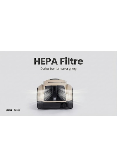 Lura Nika 154R ​​750 W Toz Torbasız Süpürge