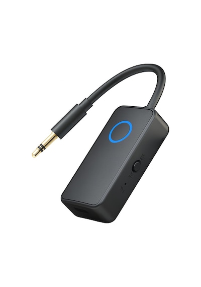 Coverzone Bluetooth 5.4 Ses Alıcı & Verici 2 Si 1 Arada Aux Adaptör, 3.5mm Jak, Usb-c Şarj, 15m Kablosuz Menzil, 180mah Batarya, Araç & Ev Hoparlör İçin Kablosuz Müzik Adaptörü M30 Sku: Mırstkcef