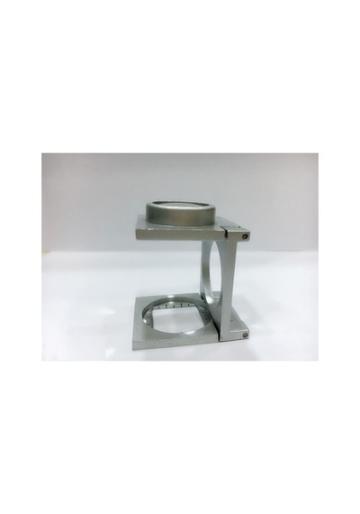 20 Mm Büyüteç Lup Dokumacı Büyüteci Full Çelik Katlanabilir Th9007a Pop
