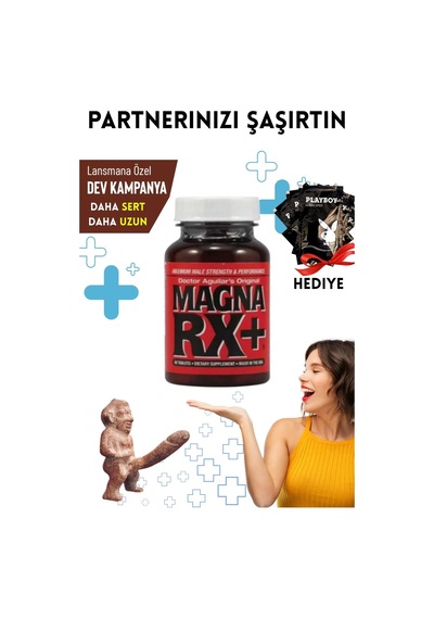Magna Rx Xxl Erkeklere Özel Set