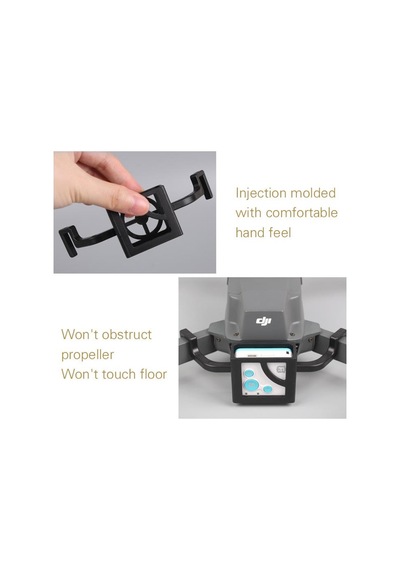Dji Mavic Pro Drone İçin Rf-v16 Gps Tracker Tutucu Destek Braketi