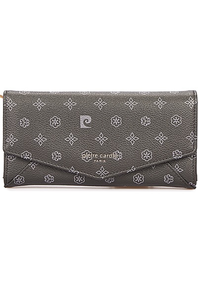 Pierre Cardin Kadın Cüzdan 06pc25y604-mn Siyah