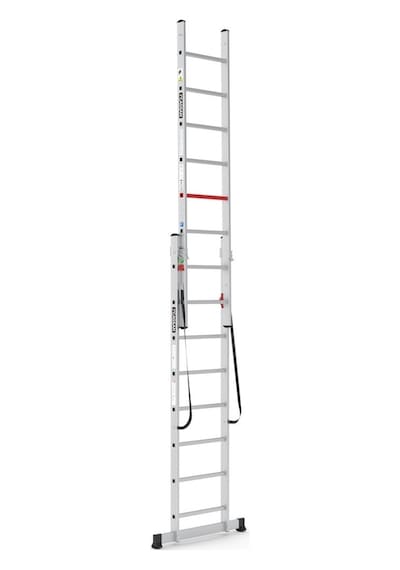 Çağsan PL003 2x8 Basamaklı Polysafe Çok Amaçlı İskele Merdiven