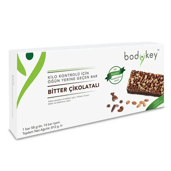 Amway Bodykey By Nutriway Öğün Yeri Ne Geçen Bar - Bi Tter Çi Kolatali