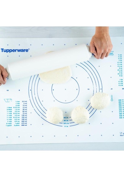 Tupperware Hamur Açma Matı Çok renkli