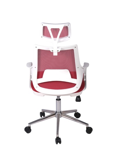 Ofisbazaar Buya Beyaz Fileli Ofis Koltuğu Ergonomik Ve Modern Tasarım Kırmızı Kırmızı Ofisbazaar Buya Beyaz Fileli Ofis Koltuğu Ergonomik Ve Modern Tasarım Kırmızı Kırmızı