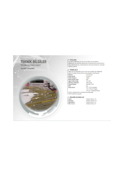 Tamer Bakır İletkenler için Protolin Reçine 1500  G