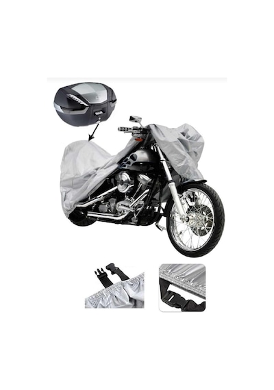 Kanuni Racer 200 Motosiklet Brandası Su Geçirmez Örtü