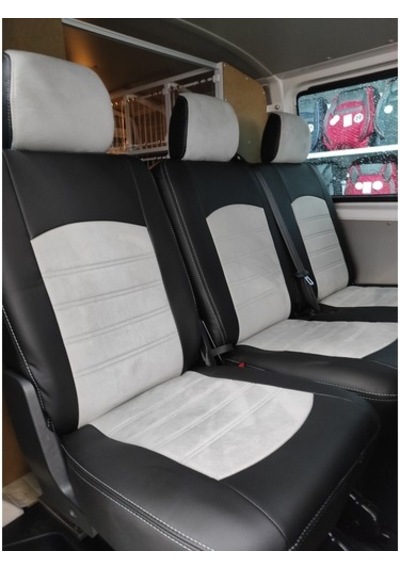 Volkswagen Transporter 5+1 Araca Özel Oto Koltuk Kılıfı (518089189)