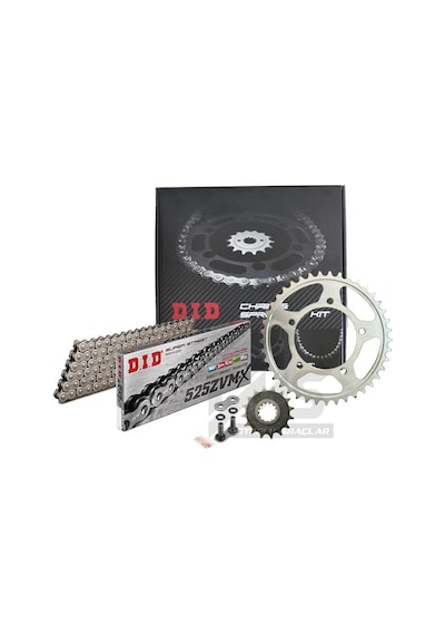 Did Zvm-x-sunstar 1993-2003 Honda Xrv 750 Africa Twin Uyumlu Zincir Dişli Set Çelik Renk