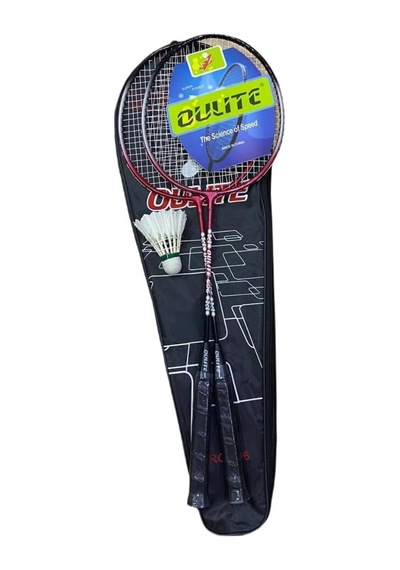 Tr Pro Çantalı Badminton Seti 2 Adet Badminton Raketi 1 Adet Badminton Topu