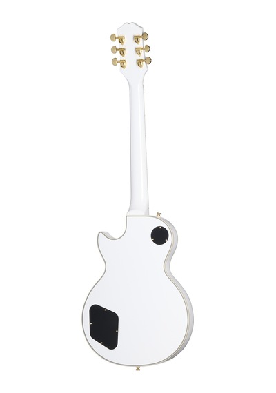 Epiphone Les Paul Custom Elektro Gitar Alpine White 104080440219