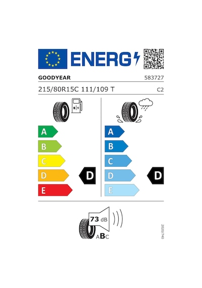 Goodyear 215/80 R15C 111/109T Wrangler AT Adventure C Yaz Lastiği 2025