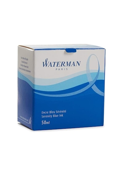 Waterman Dolma Kalem Mürekkebi - Mavi - 50Ml