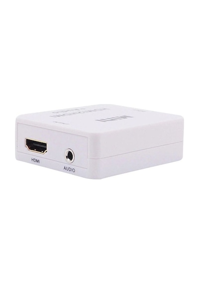 Hdmı Ses Ayırıcı Hdmı To Hdmı+Audıo 3.5 Mm Jak Girişi Hdmi Extrac