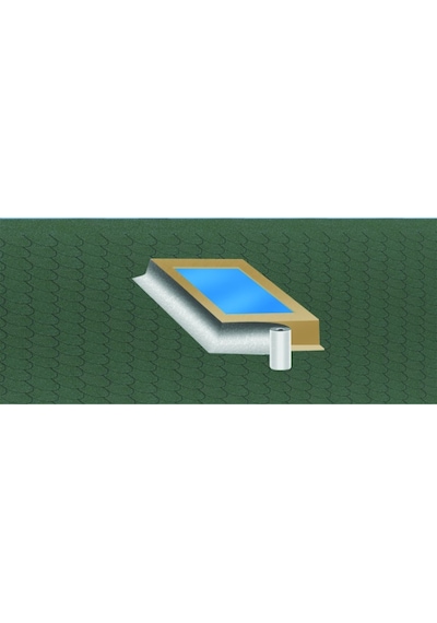 Simself Bant Renkli Alüminyum Folyolu Yeşil (15Cm)