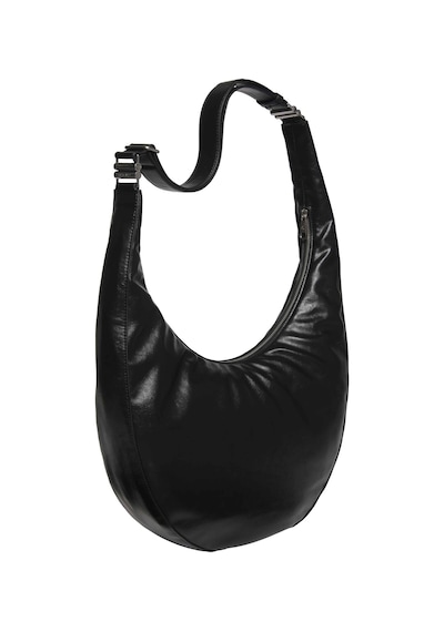 Calvin Klein Marka Logolu Günlük Kullanıma Uygun Siyah El Çantası Lv04f3446g Ub1