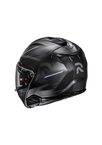 Hjc Rpha91Blat MC5SF Kapalı Motosiklet Kaskı Gri Siyah