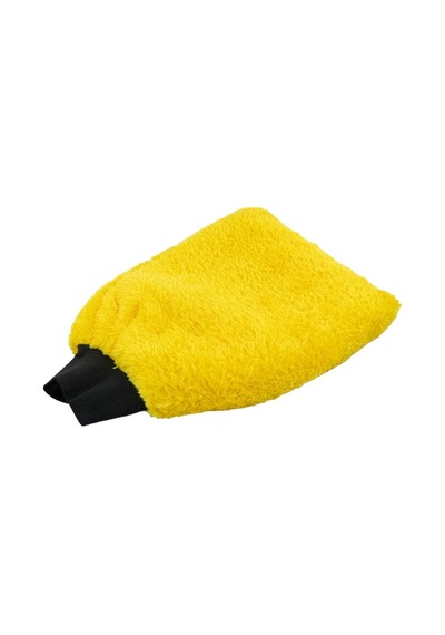 Mikrofiber Araba Araç Oto Yıkama Eldiveni Yıkama Eldiven Sarı Post Oto Detailing